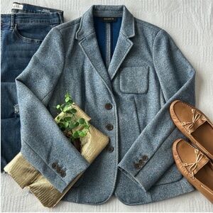 Talbots Blue Blazer size 8